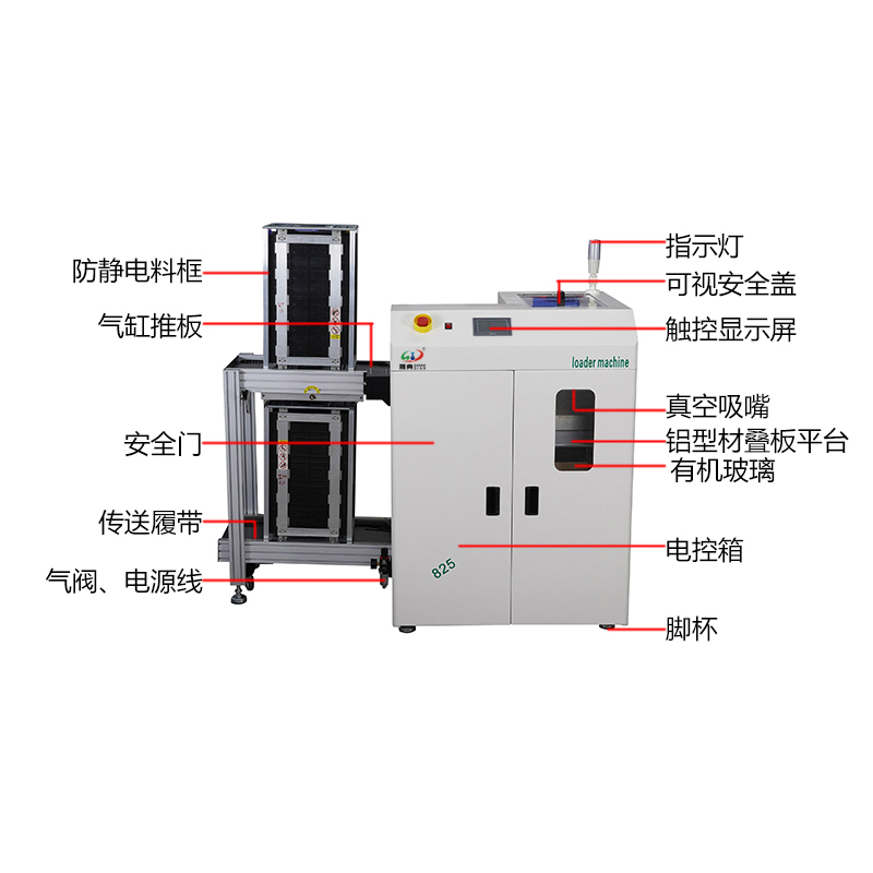 smt设备晟典吸送一体机 smt设备晟典吸送一体机