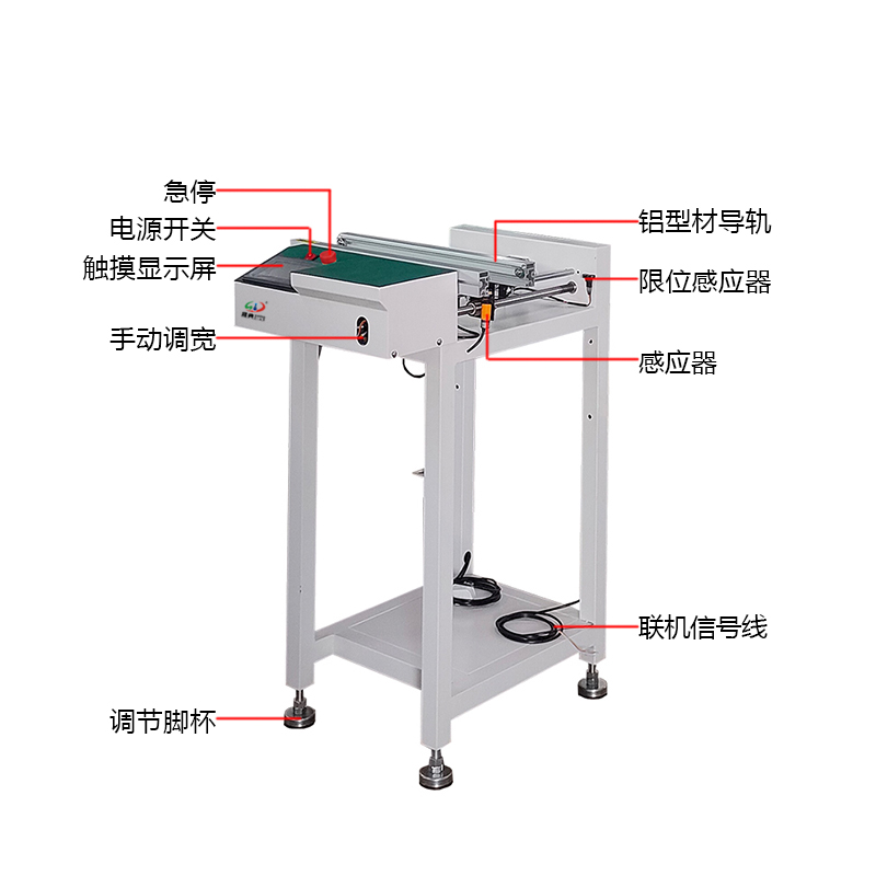 smt设备晟典全自动接驳台 smt设备晟典全自动接驳台