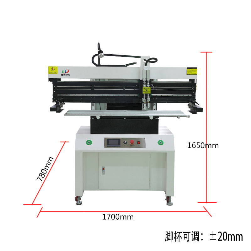 smt设备晟典锡膏印刷机 smt设备晟典锡膏印刷机