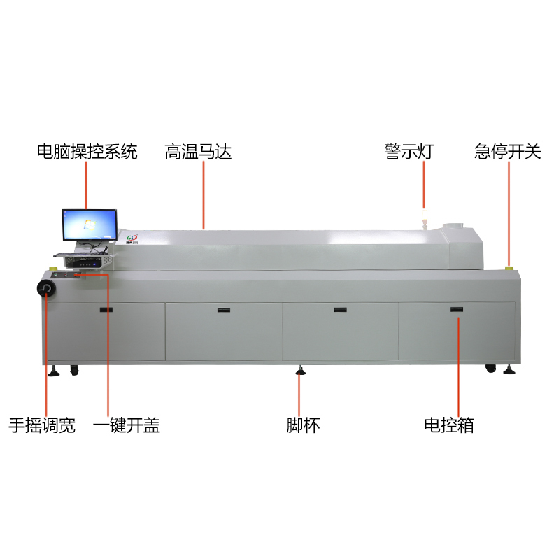 smt设备晟典回流焊800L smt设备晟典回流焊800L