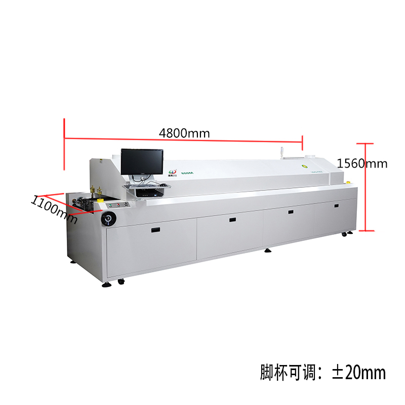 smt设备晟典八温区回流焊 smt设备晟典八温区回流焊